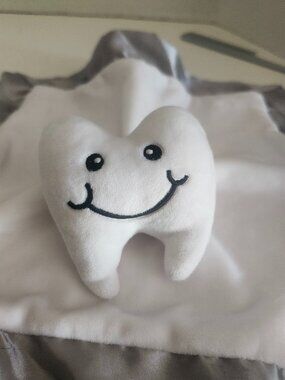 The Teething Egg Nummie Lovey security Blanket